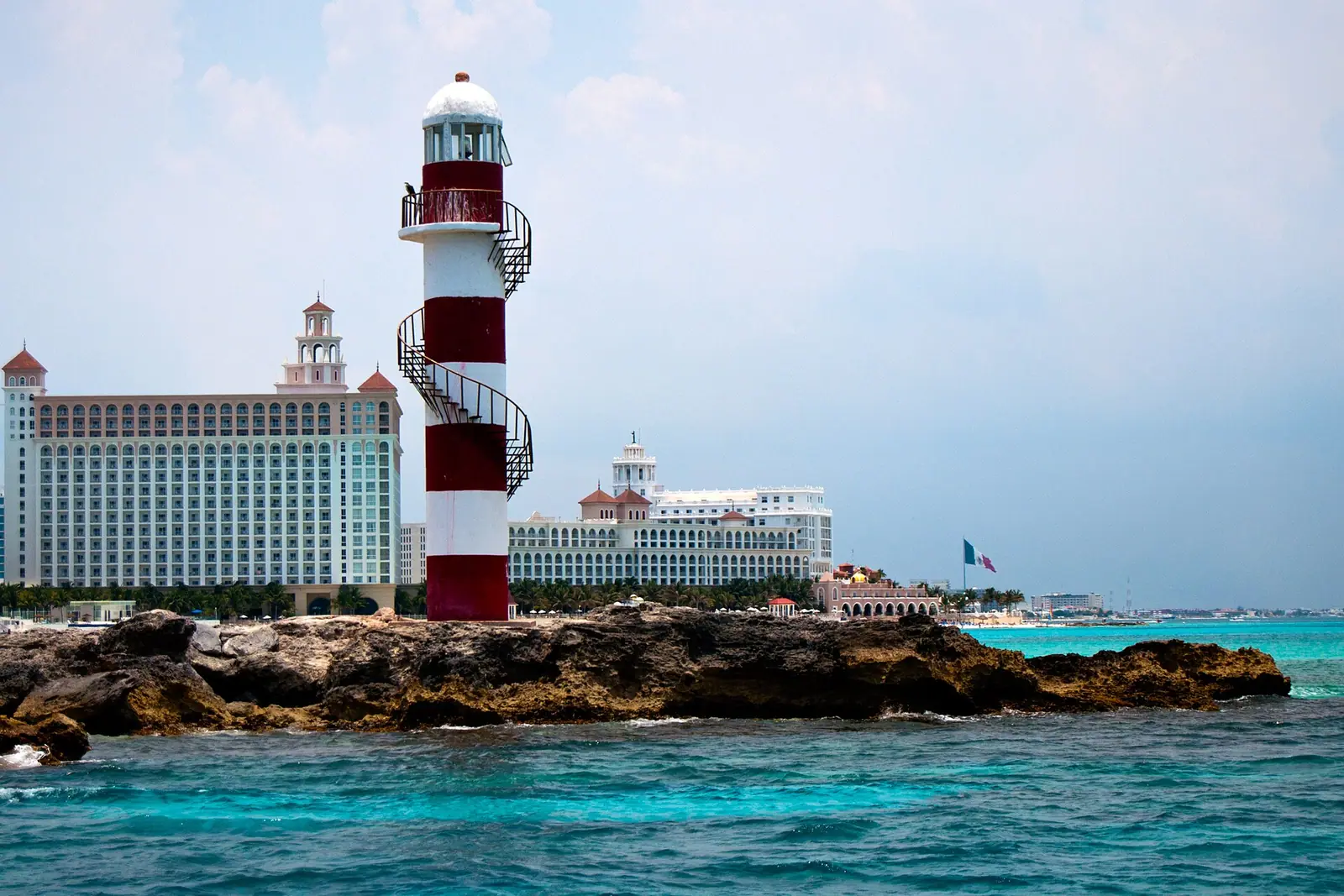 坎昆：Punta Cancun