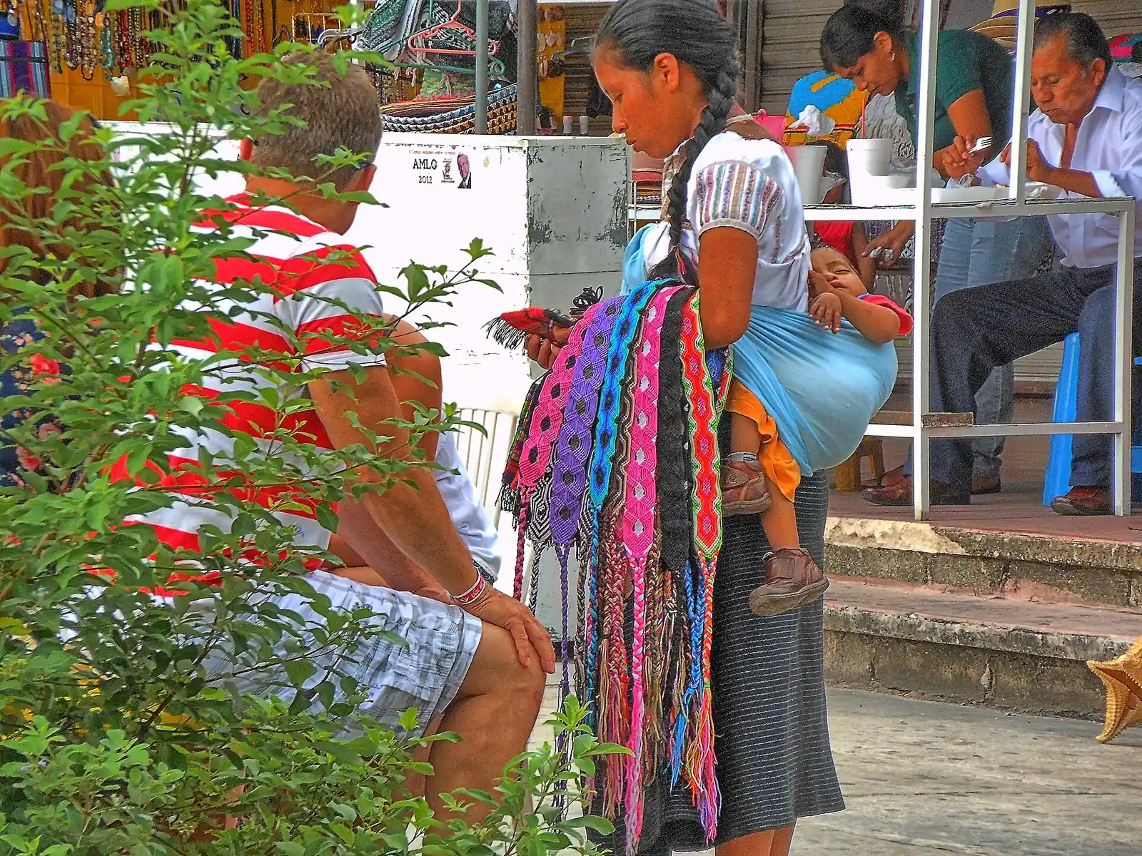 坎昆：Mercado 28 Cancun, Mexico