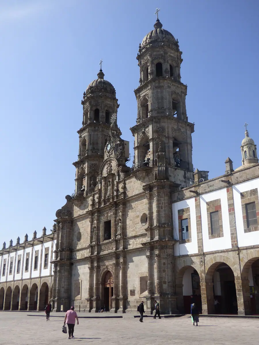 瓜达拉哈拉：Basílica de Nuestra Señora de la Expectación de Zapopan, Jalisco