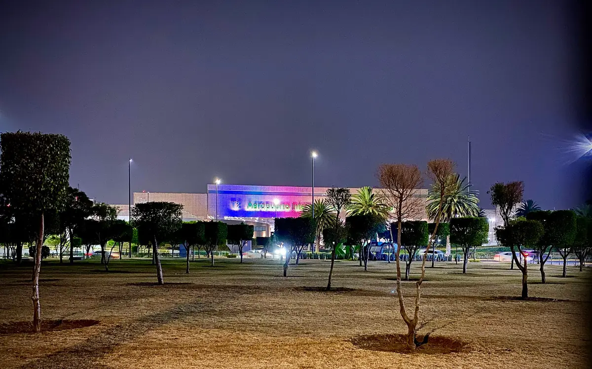 墨西哥城国际机场二号航站楼出发大厅