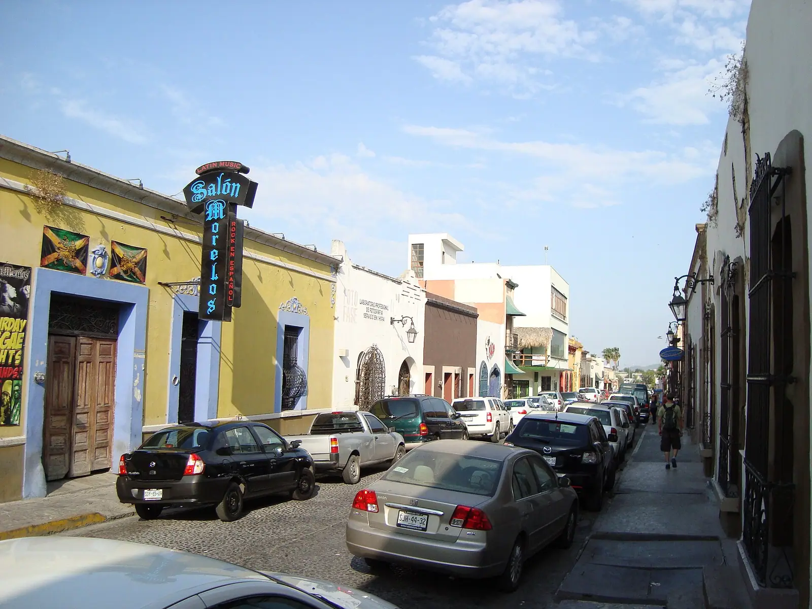 蒙特雷：Barrio Antiguo de Monterrey, Nuevo León.