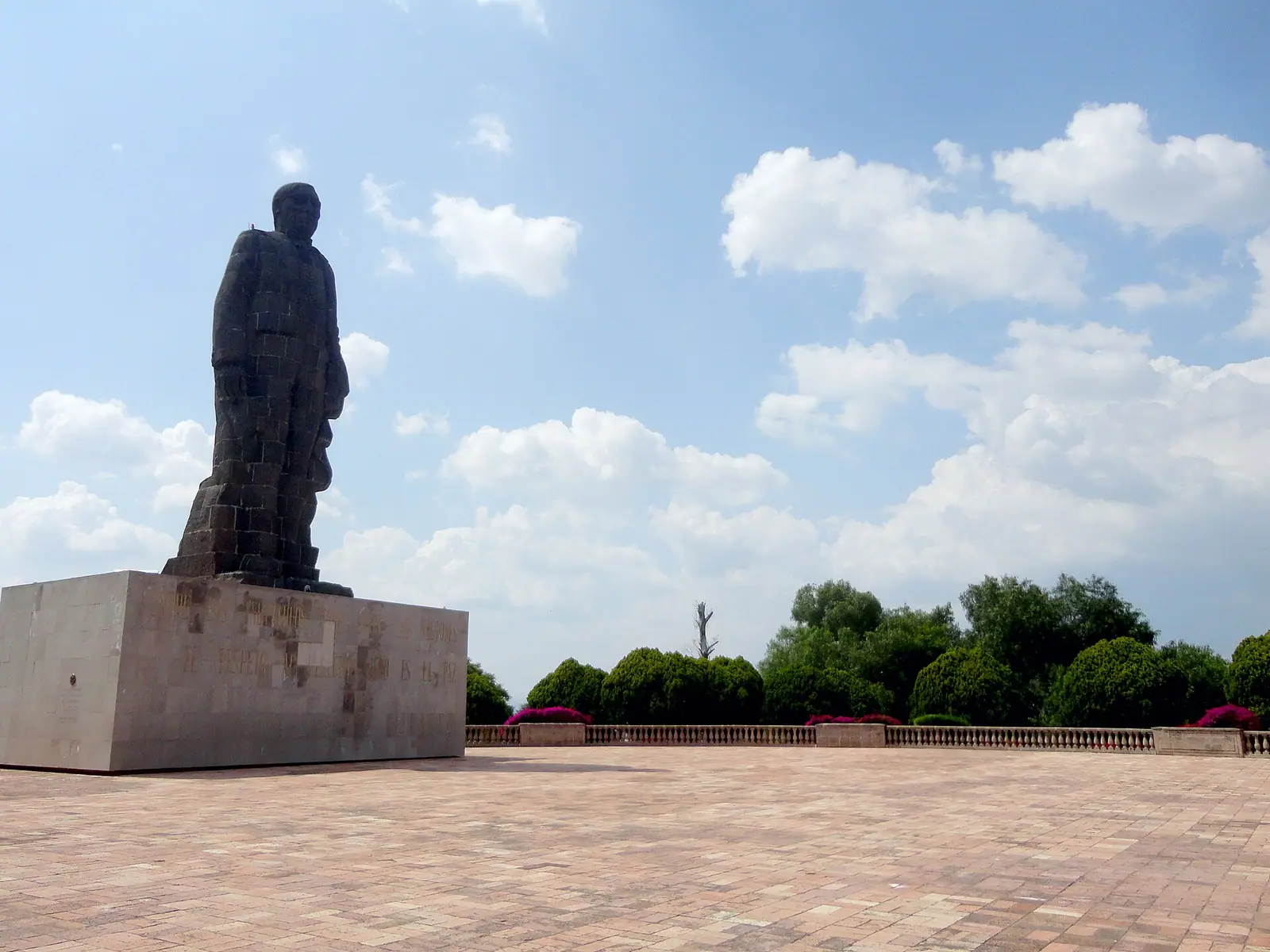 克雷塔罗：Monumento a Benito Juárez, Cerro de las Campanas, Querétaro, México.
