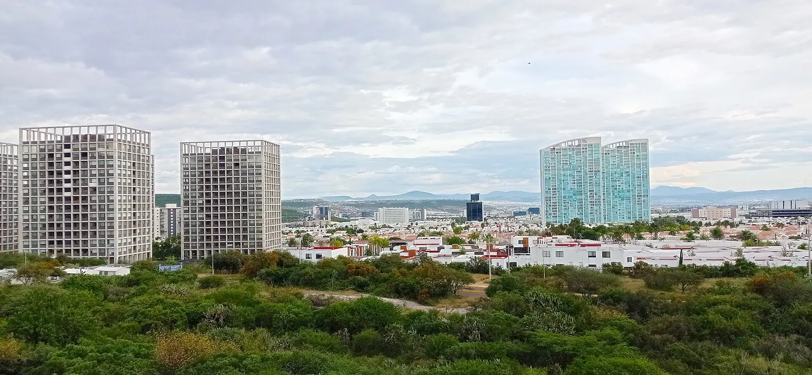 克雷塔罗：Horizonte Juriquilla, Querétaro, México