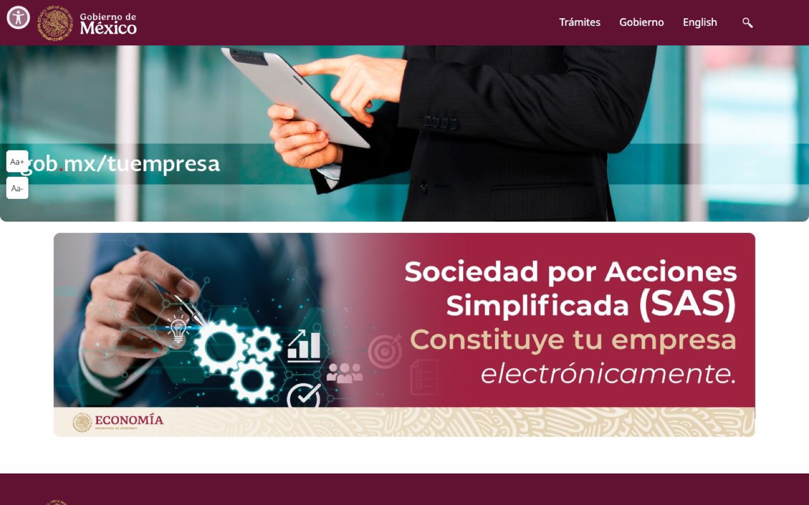 Tu Empresa创业平台