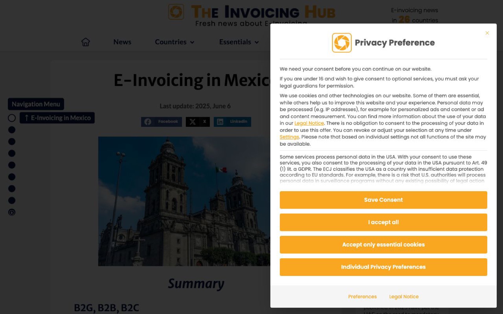 The Invoicing Hub墨西哥电子发票