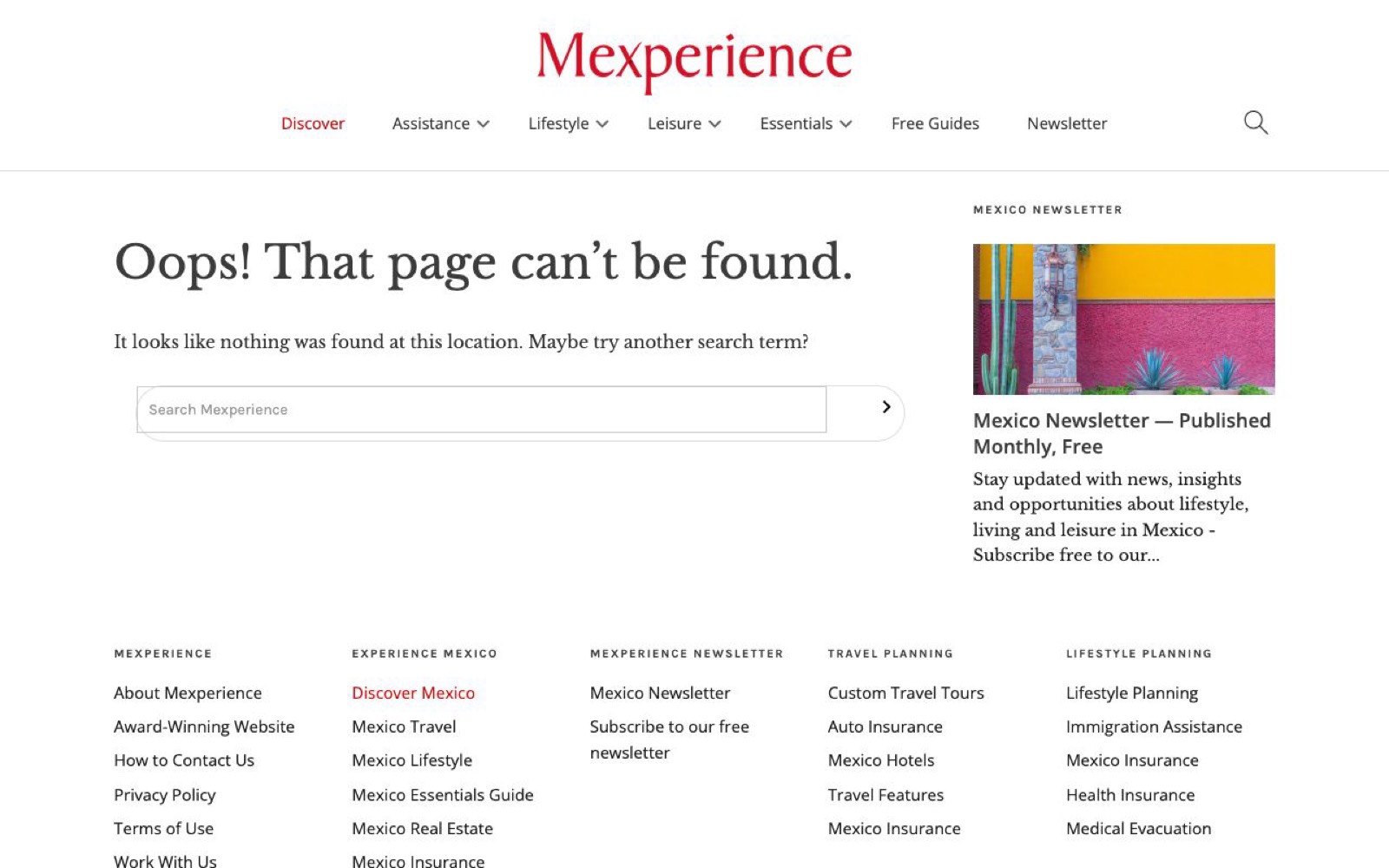 Mexperience开公司指南