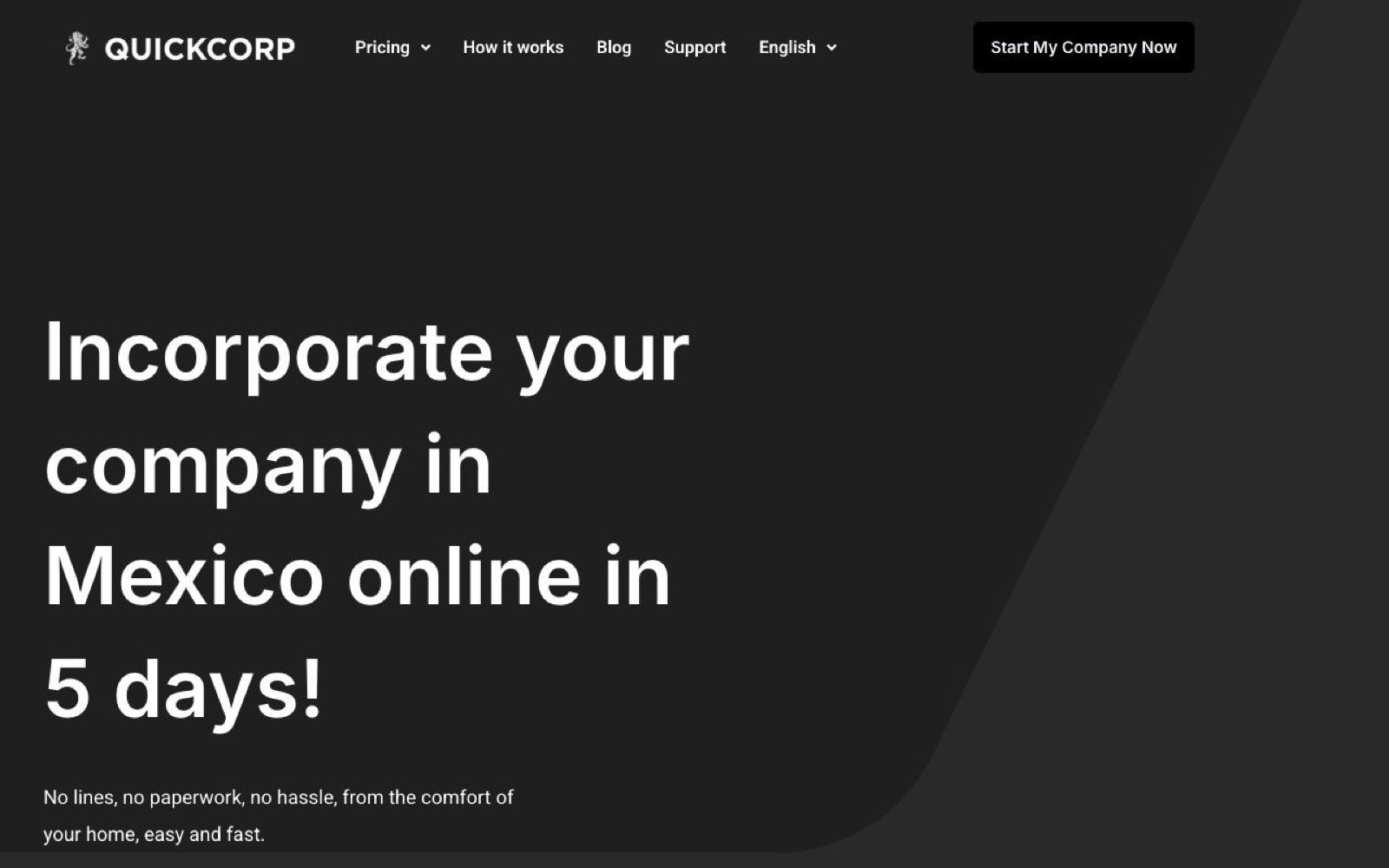 QuickCorp在线注册公司