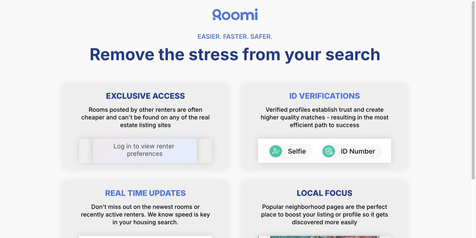 Roomi合租找室友平台