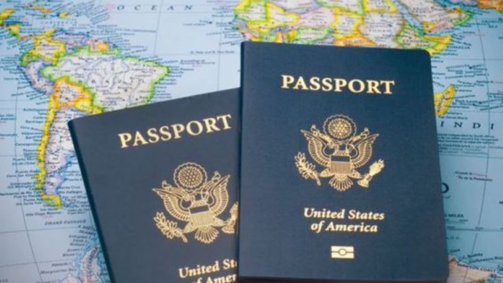 护照与地图文件整理