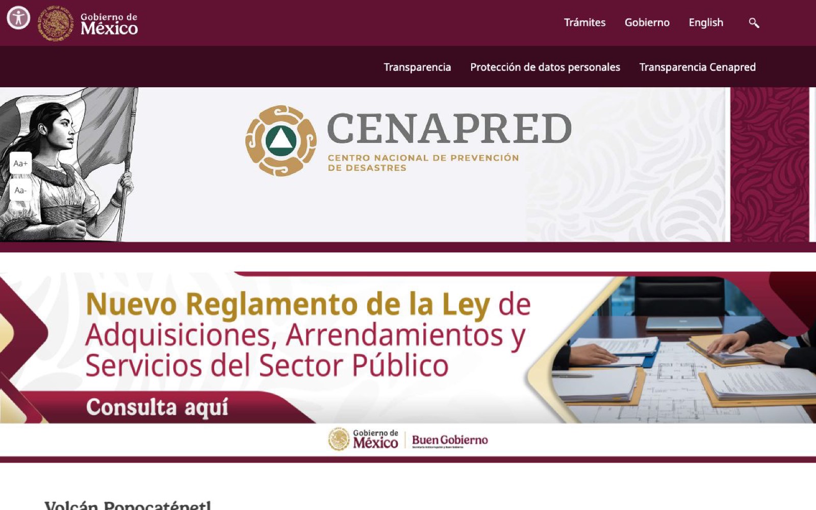 CENAPRED防灾中心