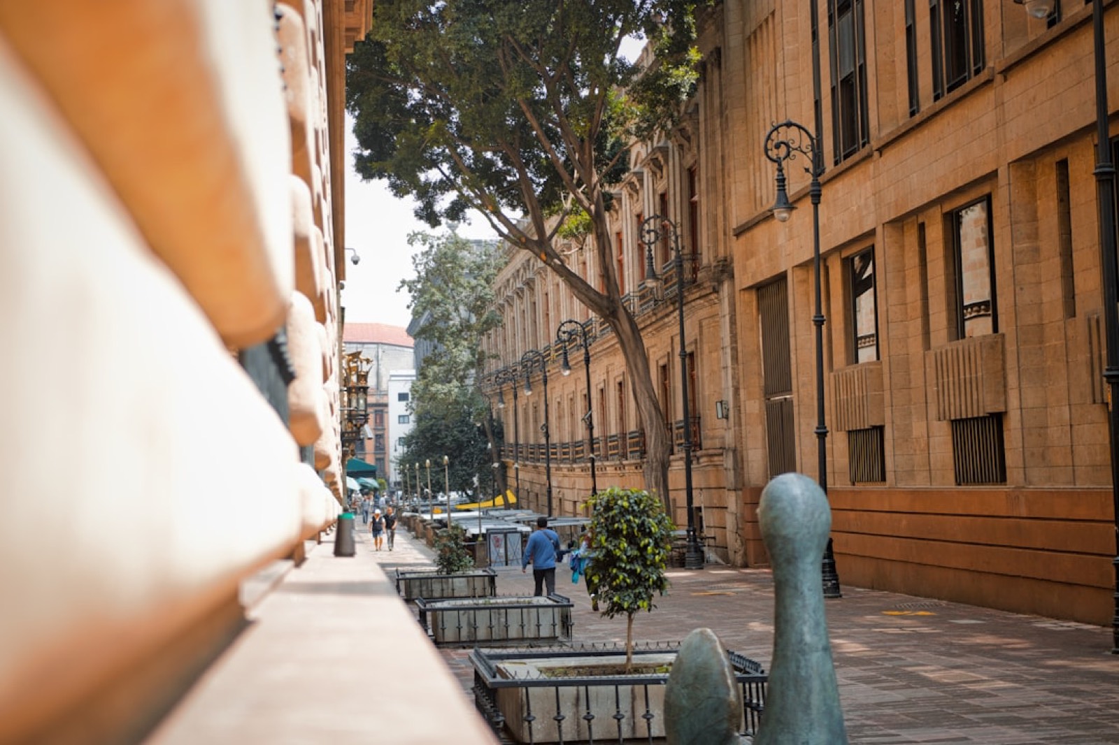 墨西哥城白天街景