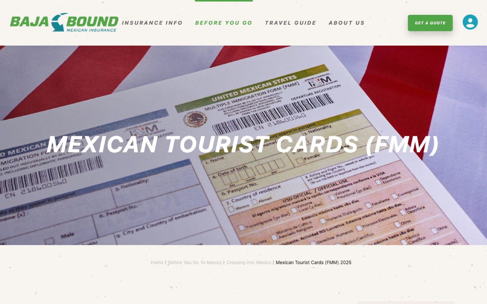 Baja Bound FMM指南