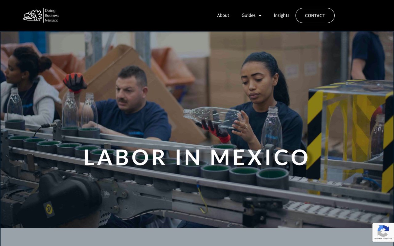 Doing Business Mexico劳动指南