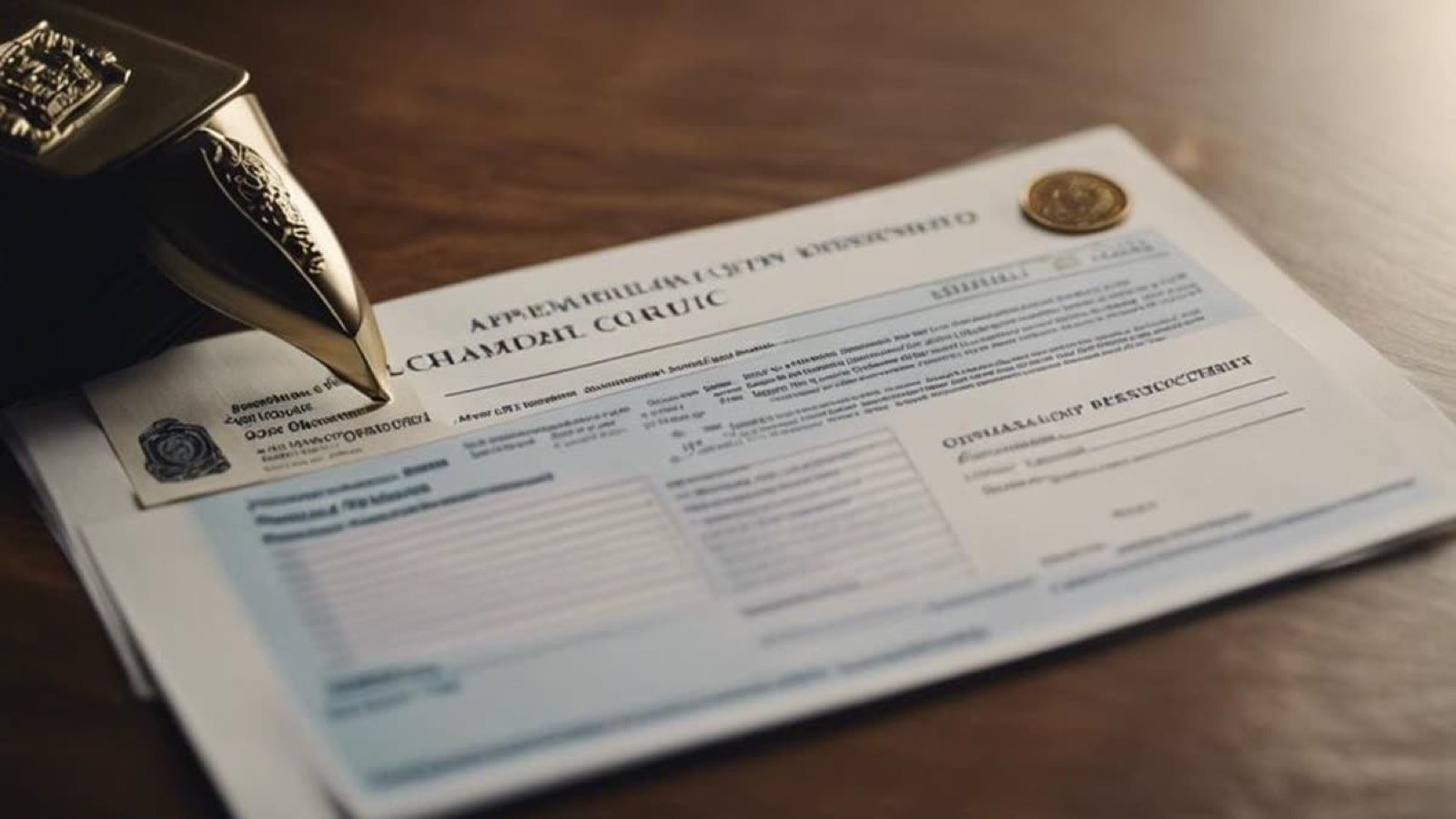 认证文书与印章文件