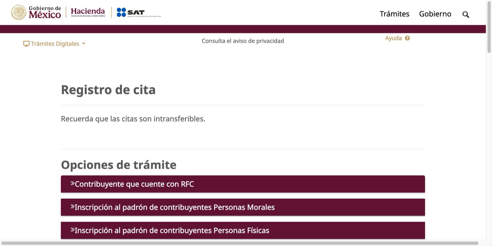 SAT预约注册页面