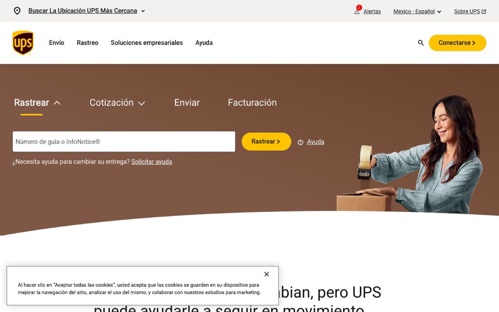 UPS墨西哥