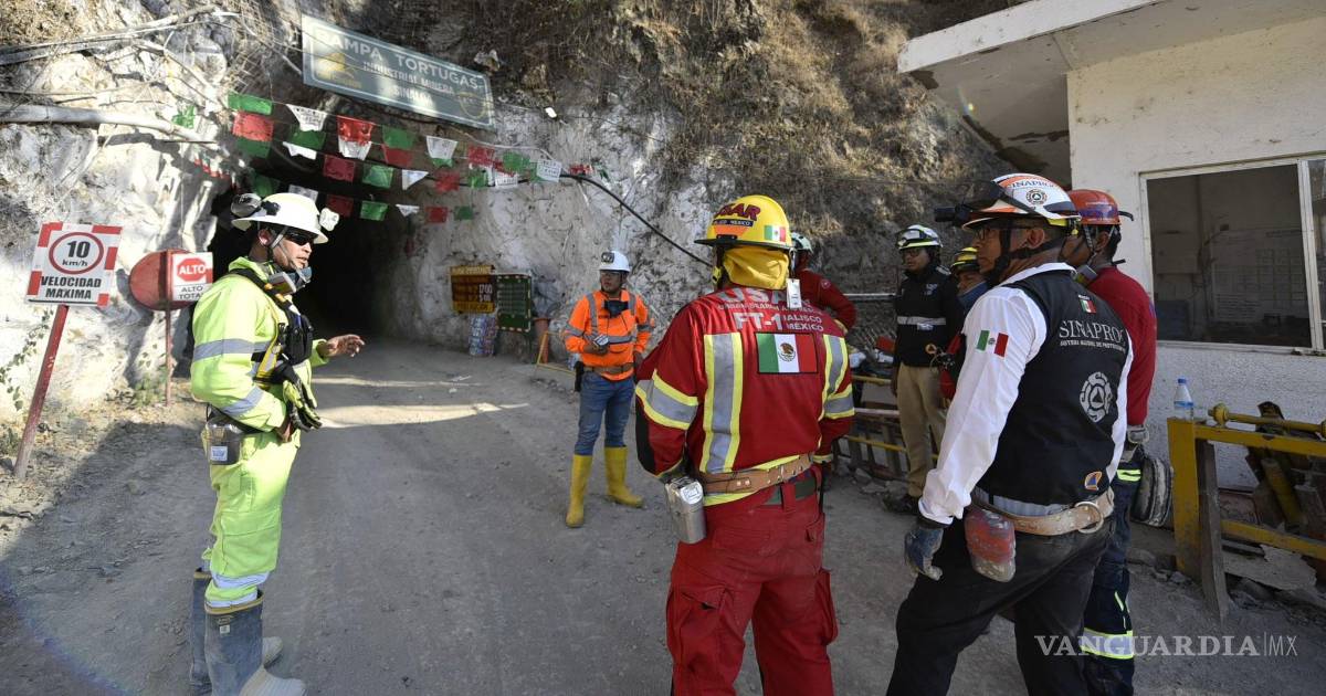 哈利斯科州矿难一周后加强对三名被困工人的救援