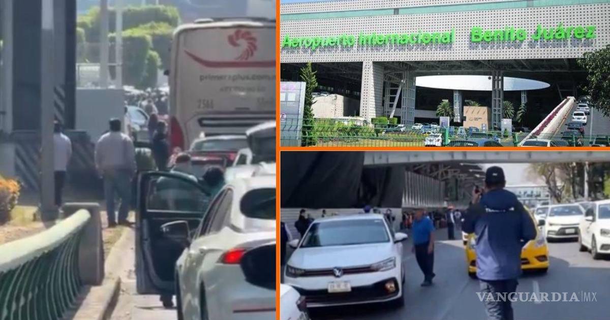 墨西哥城国际机场与网约车的冲突：国民警卫队启动行动封锁第一航站楼