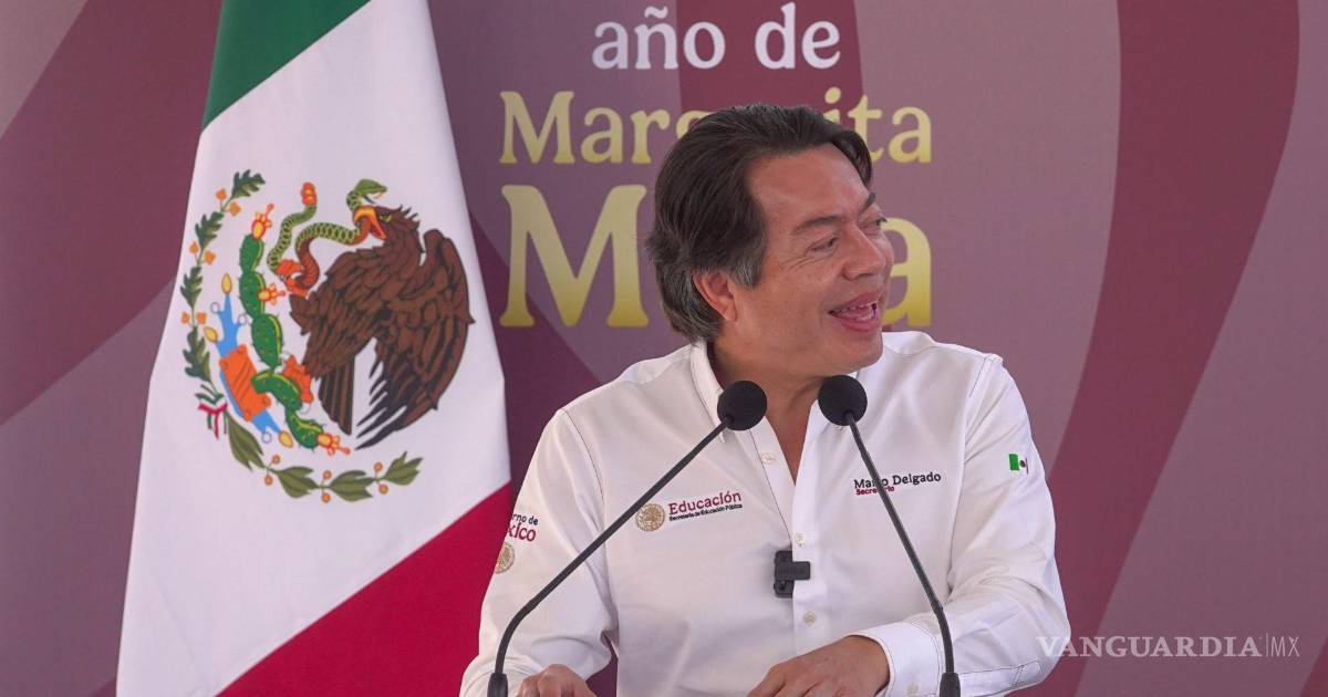 德尔加多强调教育的女性面貌并介绍教育部项目