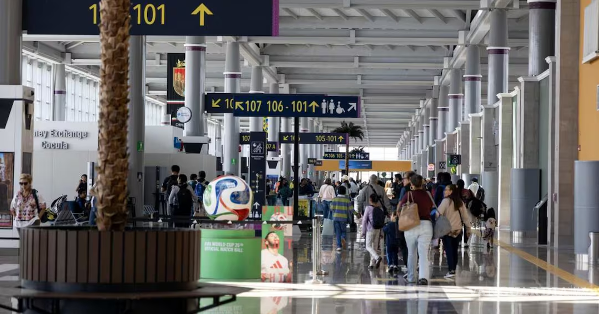 国际航班持续下滑，费利佩·安赫尔斯国际机场迎接世界杯挑战