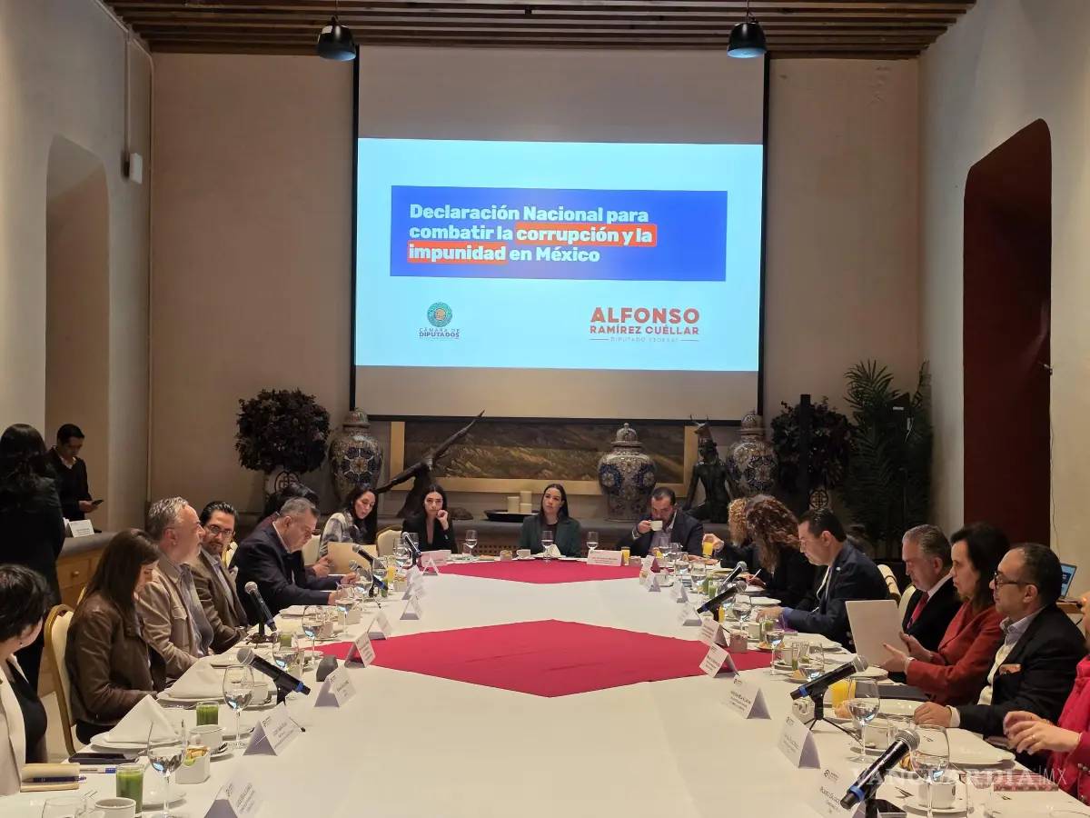 $!Alistan reformas al Sistema Nacional Anticorrupción: Congreso y especialistas abren mesas de trabajo