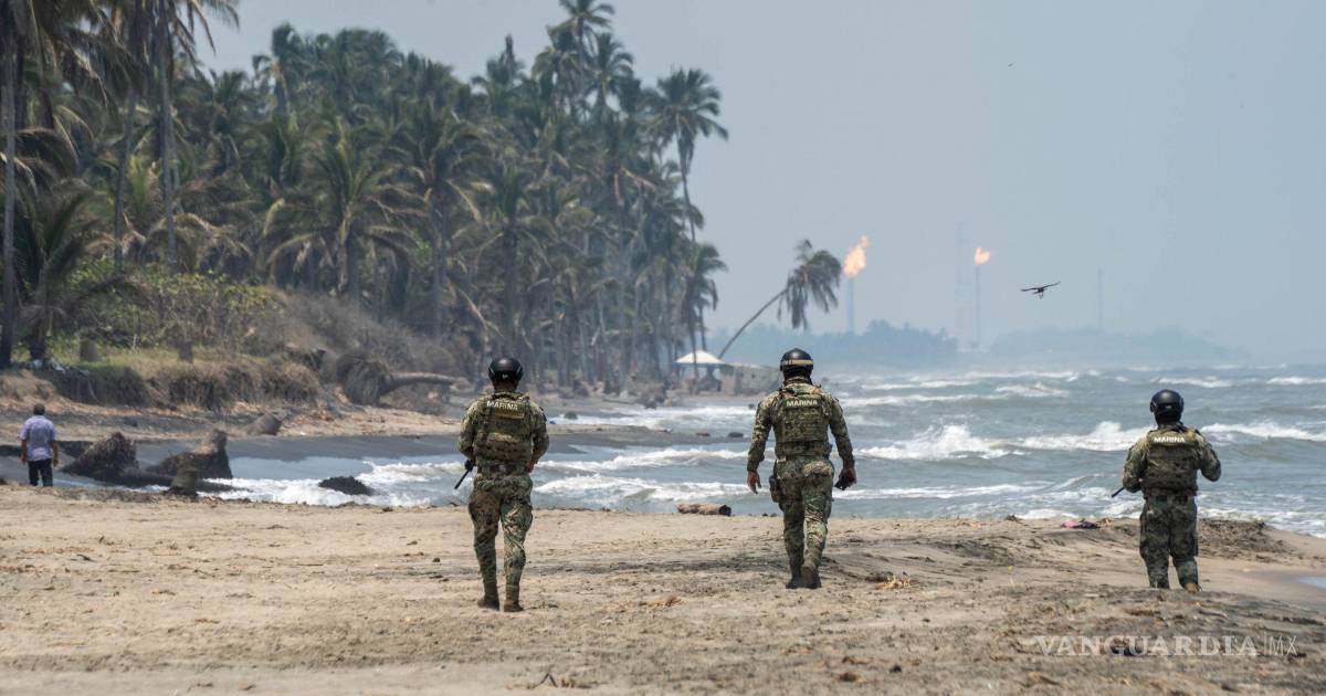 墨西哥参议院批准951名海军前往美国进行军事训练