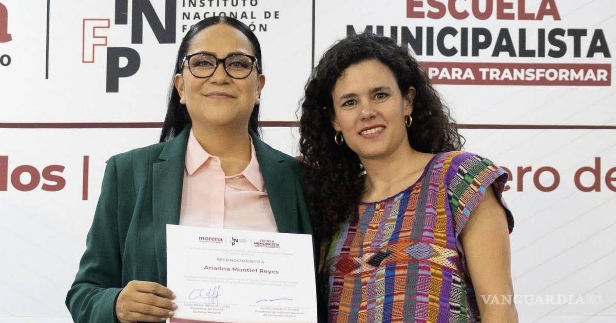 阿里亚德娜·蒙蒂尔或将成为莫雷纳新领导人