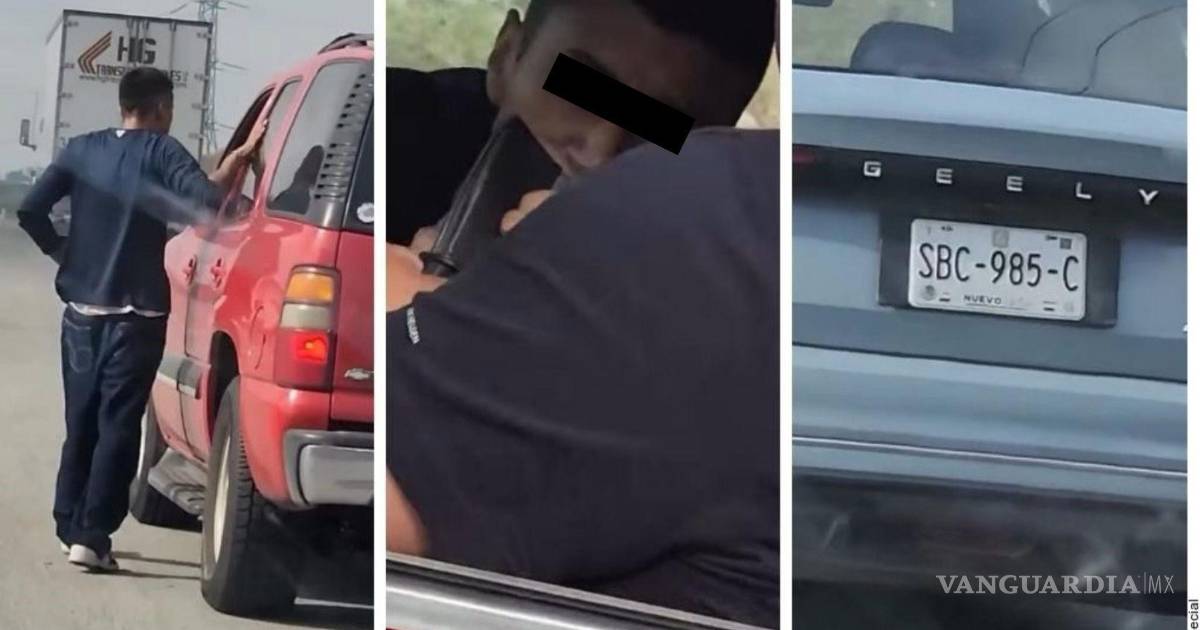 墨西哥蒙特雷-新拉雷多高速公路发生家庭抢劫事件