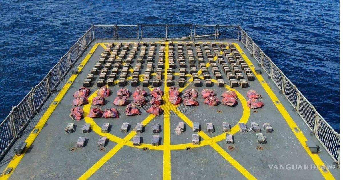 海军在潜艇和船只中查获大量可卡因