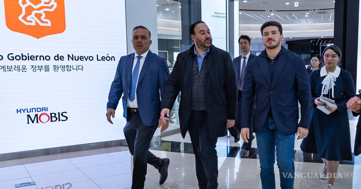 塞缪尔·加西亚确认现代Mobis在新莱昂投资10亿比索