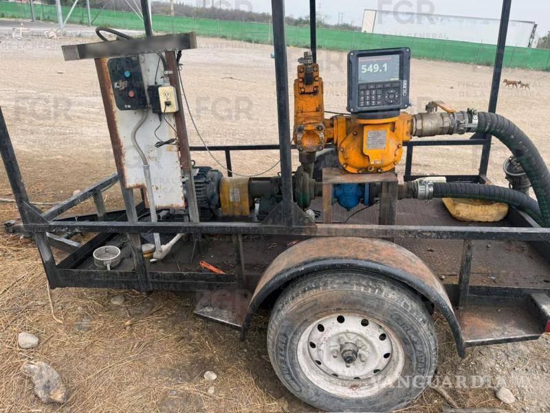 $!Aseguran en dos cateos 170 mil litros de hidrocarburo en Nuevo León