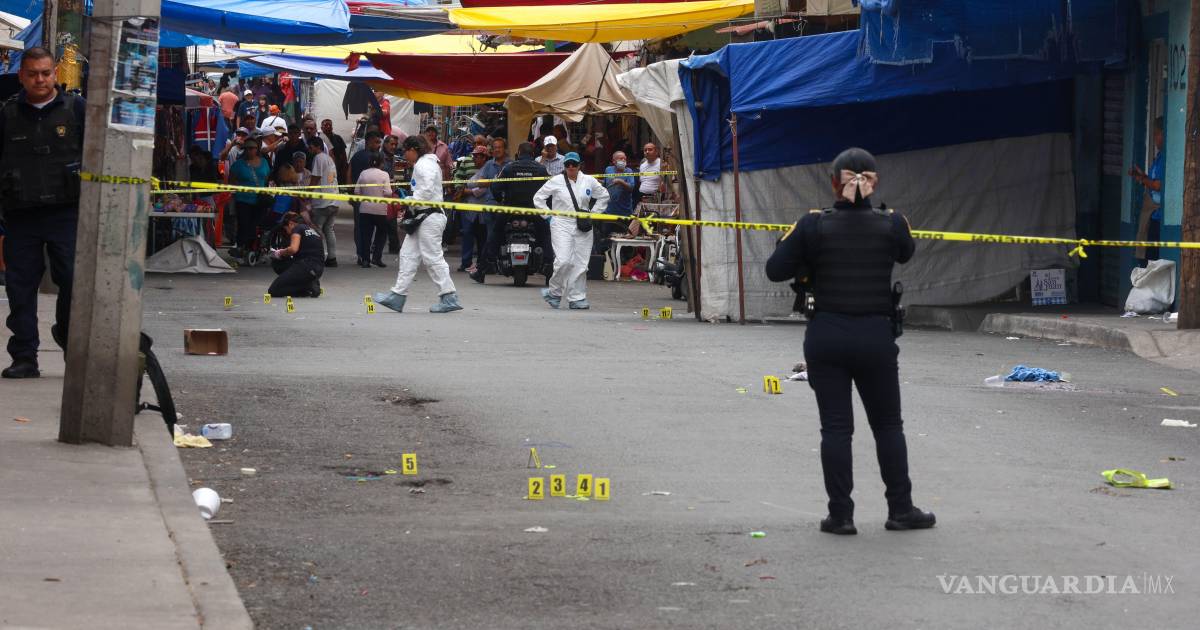 墨西哥城Tepito枪击事件造成两人死亡及至少四人受伤
