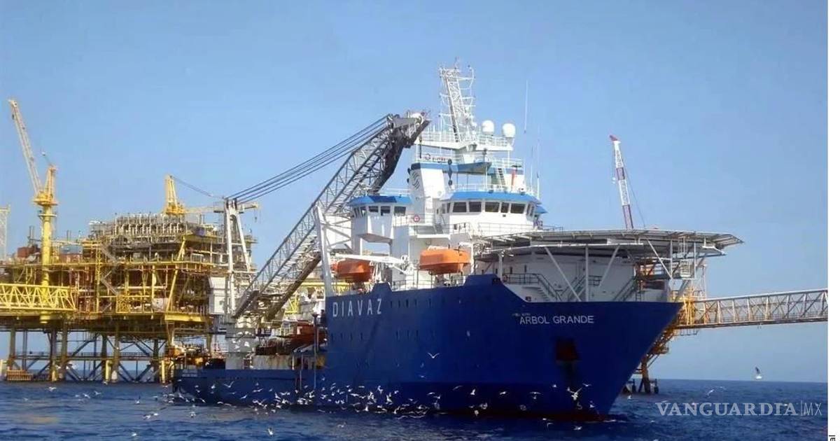 与墨西哥湾泄漏事件相关的船只由Pemex的‘宠儿’公司运营