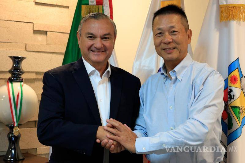 $!Busca Guadalupe, Nuevo León atraer inversión China