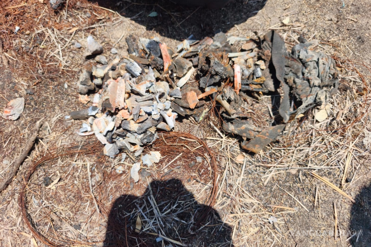 $!No se ha determinado cuántas víctimas podrían encontrarse en el lugar debido al estado de los restos.