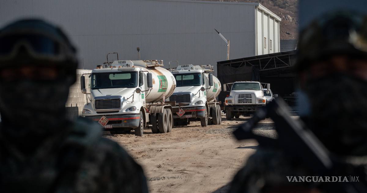 墨西哥马塔莫罗斯破获与海湾贩毒集团相关的非法燃料贩运网络