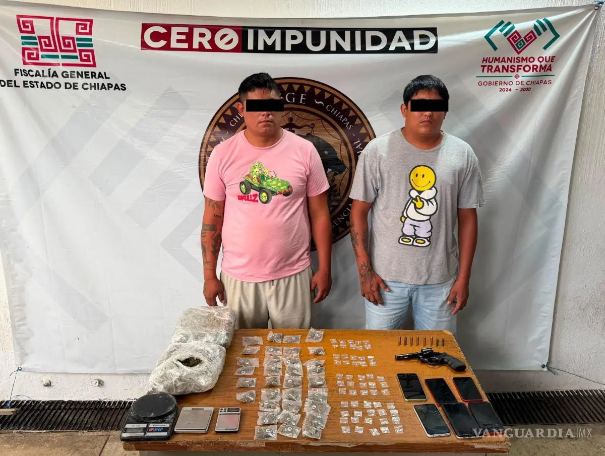 $!Cae en Tapachula ‘El Pupito’, líder salvadoreño de ‘18 Sureños’ buscado por seis feminicidios en El Salvador