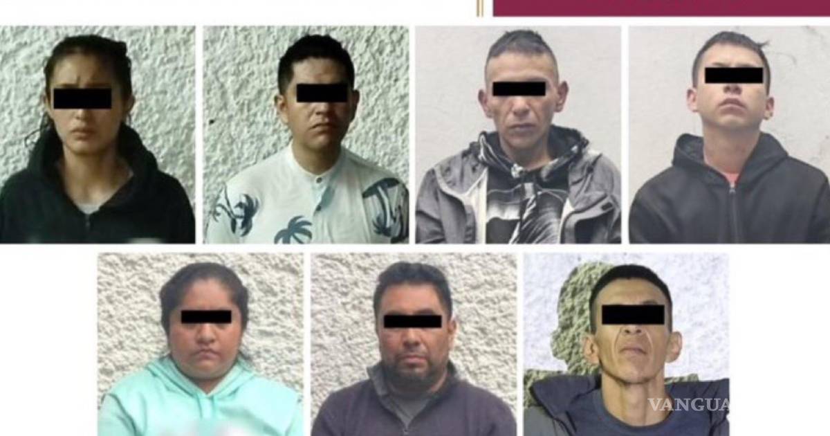 犯罪团伙7名嫌疑成员落网，活动范围涉及墨西哥城、墨西哥州和伊达尔戈州