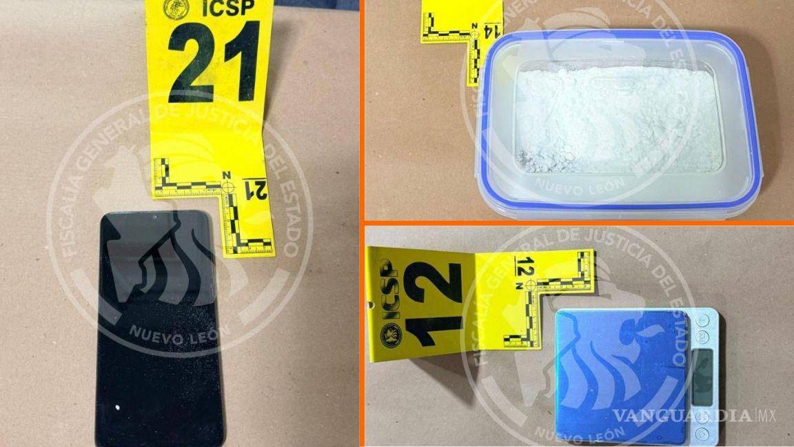 $!Catean vivienda por el delito de homicidio y hallan drogas y cartuchos, en NL