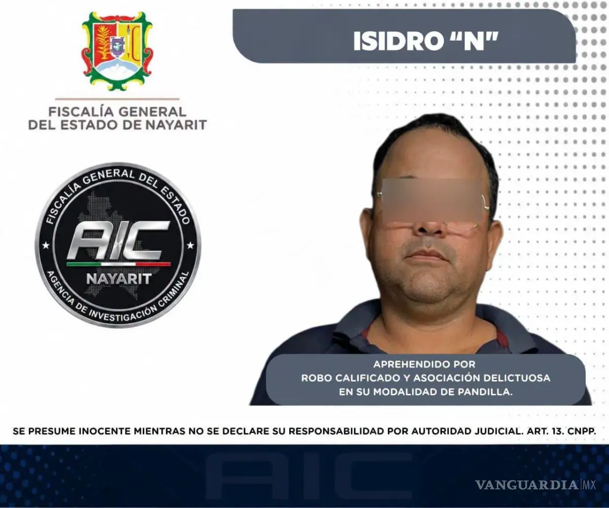 $!Cinco policías de Rosamorada, Nayarit, son detenidos por presunto robo de 500 mil pesos de caja fuerte