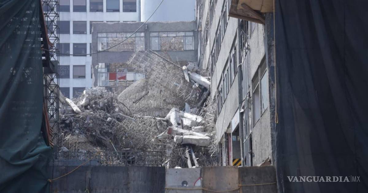 墨西哥城建筑倒塌事件造成三人遇难