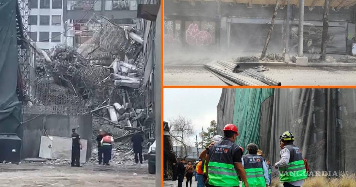 墨西哥城拆除中建筑物坍塌，三人被困一人获救