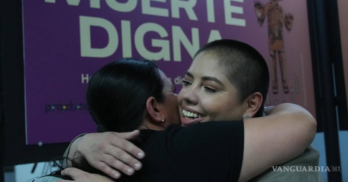 墨西哥活动家萨玛拉·马丁内斯寻求合法化安乐死