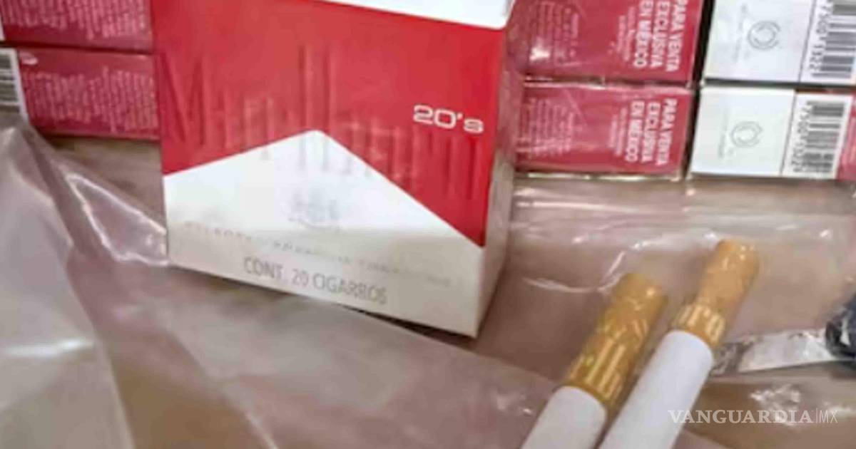 墨西哥城国际机场查获走私香烟数量显著增加