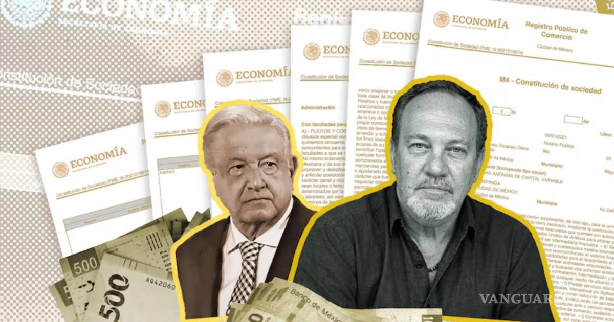 AMLO的姐夫与贝阿特丽斯·古铁雷斯的兄弟创立两家‘福祉’公司