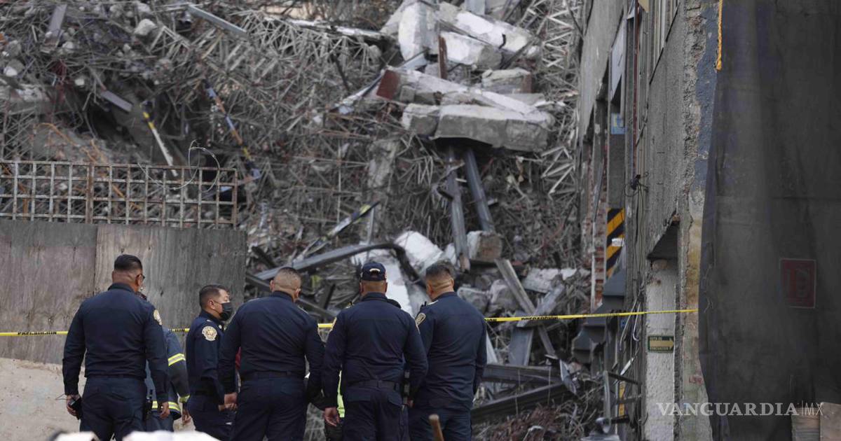 墨西哥城建筑物坍塌：确认一名工人遇难，仍在搜寻其他两人