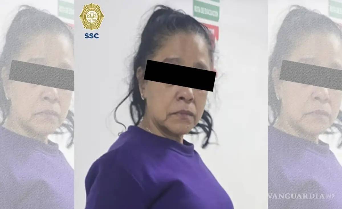 $!Una mujer fue detenida en la Ciudad de México luego de presuntamente morder en un brazo a un policía de Tránsito.