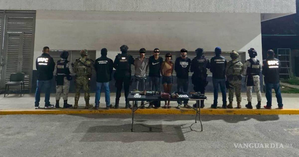 新莱昂州再逮四名涉嫌毒品封路的嫌疑人