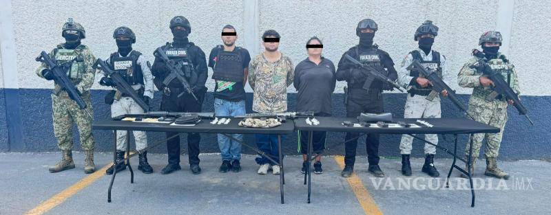 $!Detienen a seis personas acusadas de los narcobloqueos del lunes en la Carretera a Reynosa