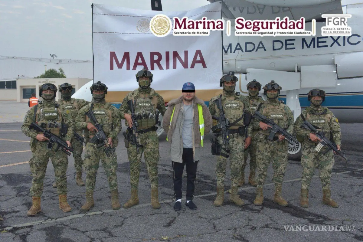 $!Detienen en Jalisco al ‘Capitán Sol’, señalado por huachicol fiscal y delincuencia organizada
